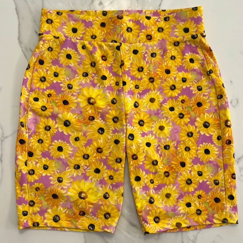 Zara Bike Shorts- size medium